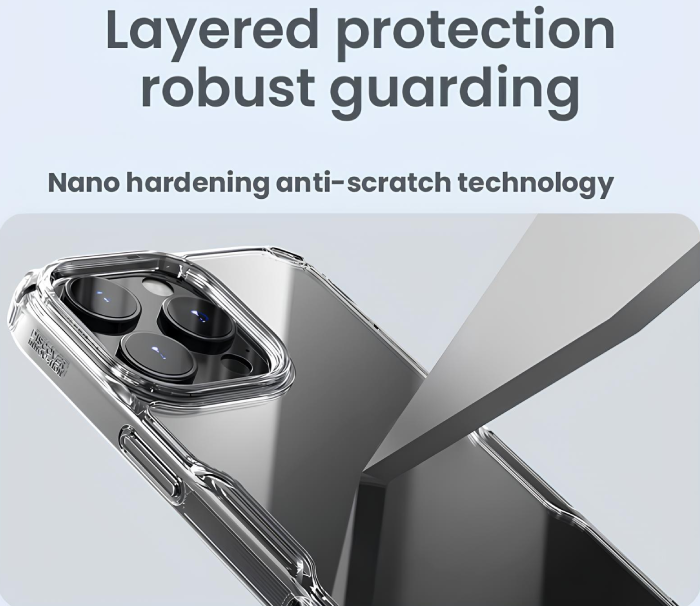 ساختار چندلایه قاب گوشی نیلیکن