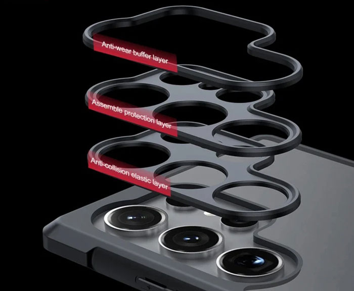 طراحی قسمت دوربین قاب