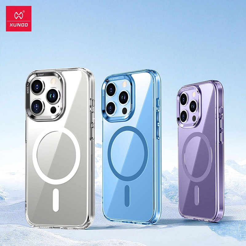 گارد محافظ شفاف آیفون 15