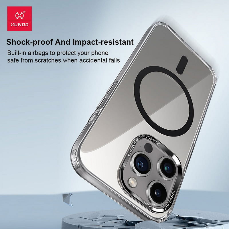 بدنه شفاف ترموپلاستیک آیفون