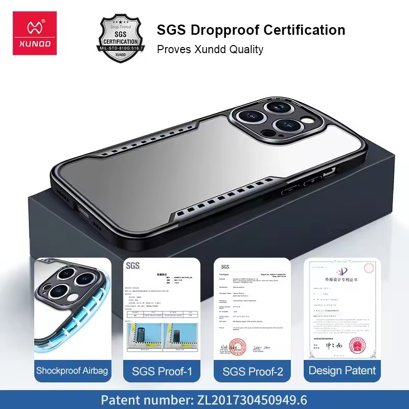 قاب آیفون 15 پرومکس ضدضربه یاندو