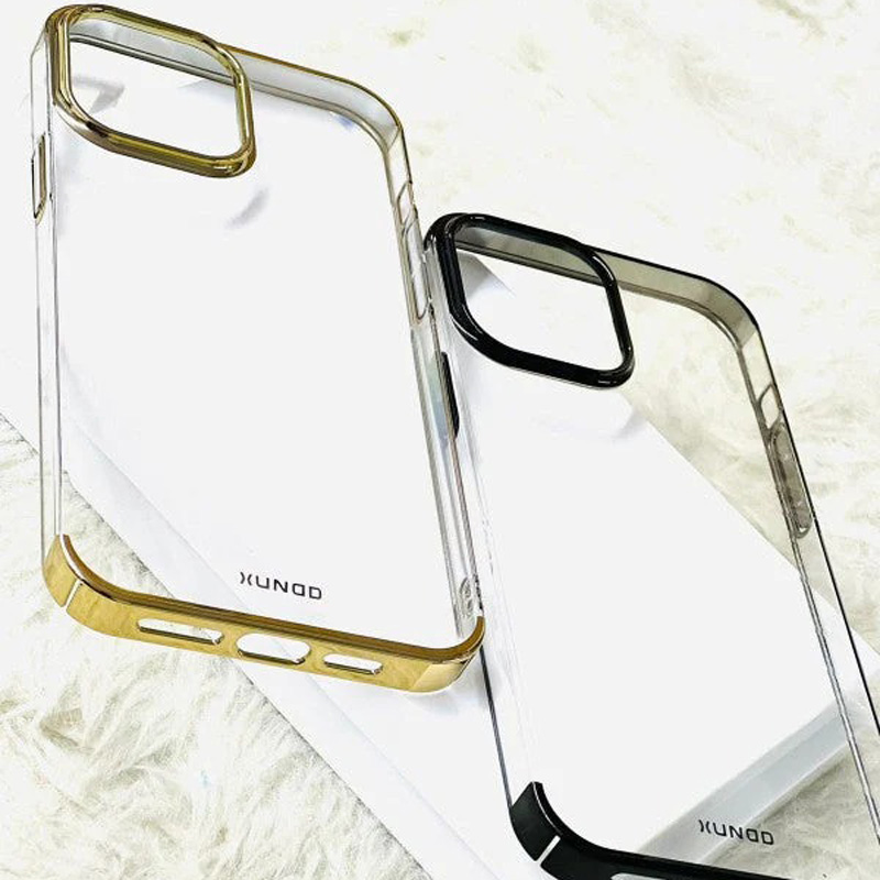 کاور شفاف و باریک آیفون 15