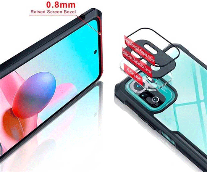 گارد با محافظت از دوربین