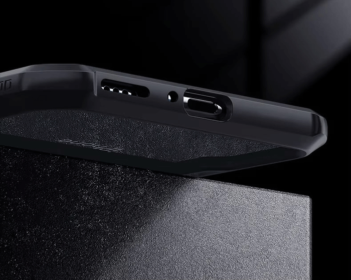 برش دقیق محل پورت ها