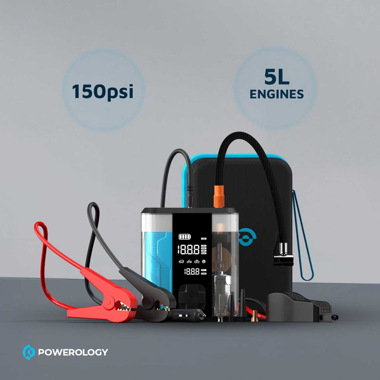 باتری خودروی اظطراری چندکاره