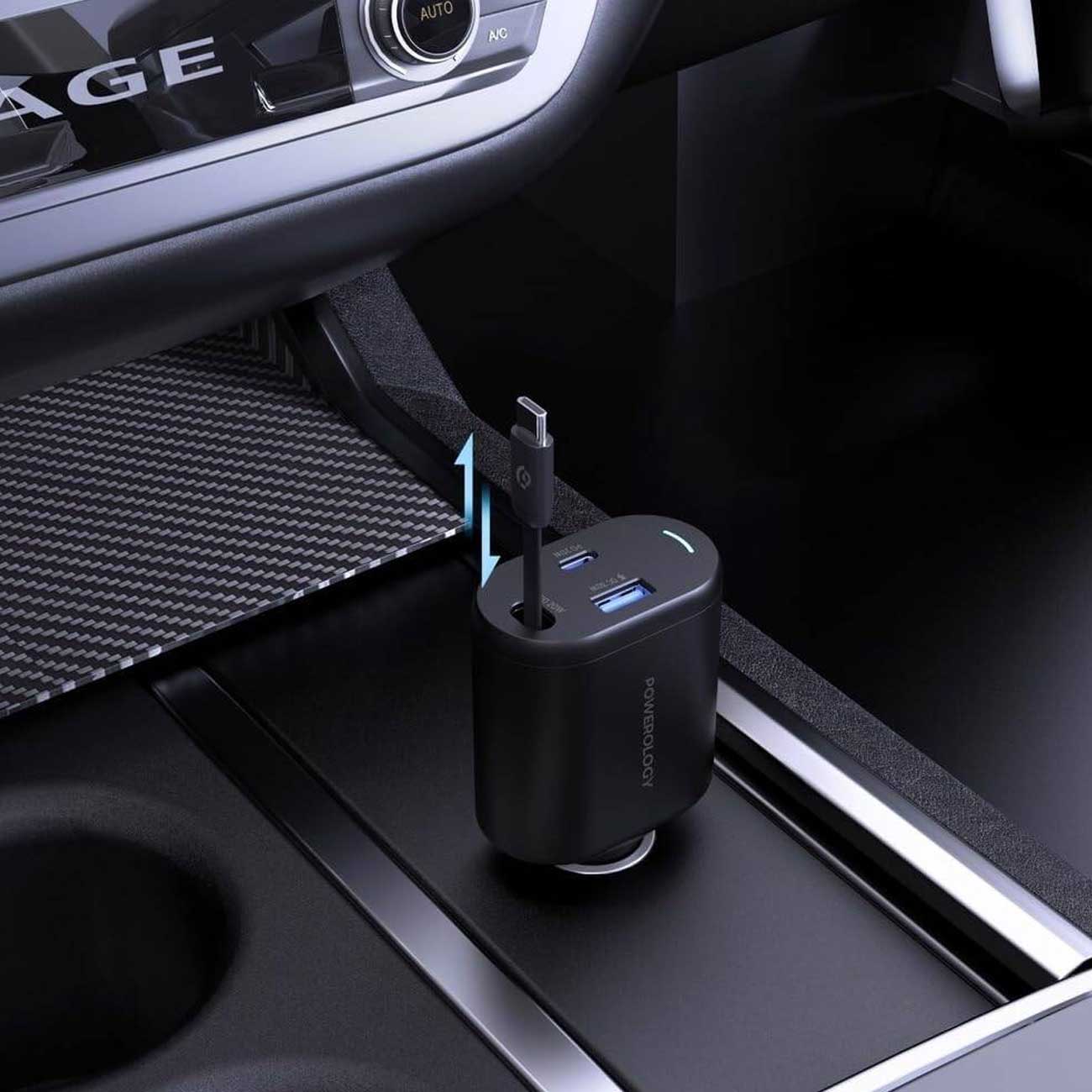 شارژر موبایل داخل خودرو