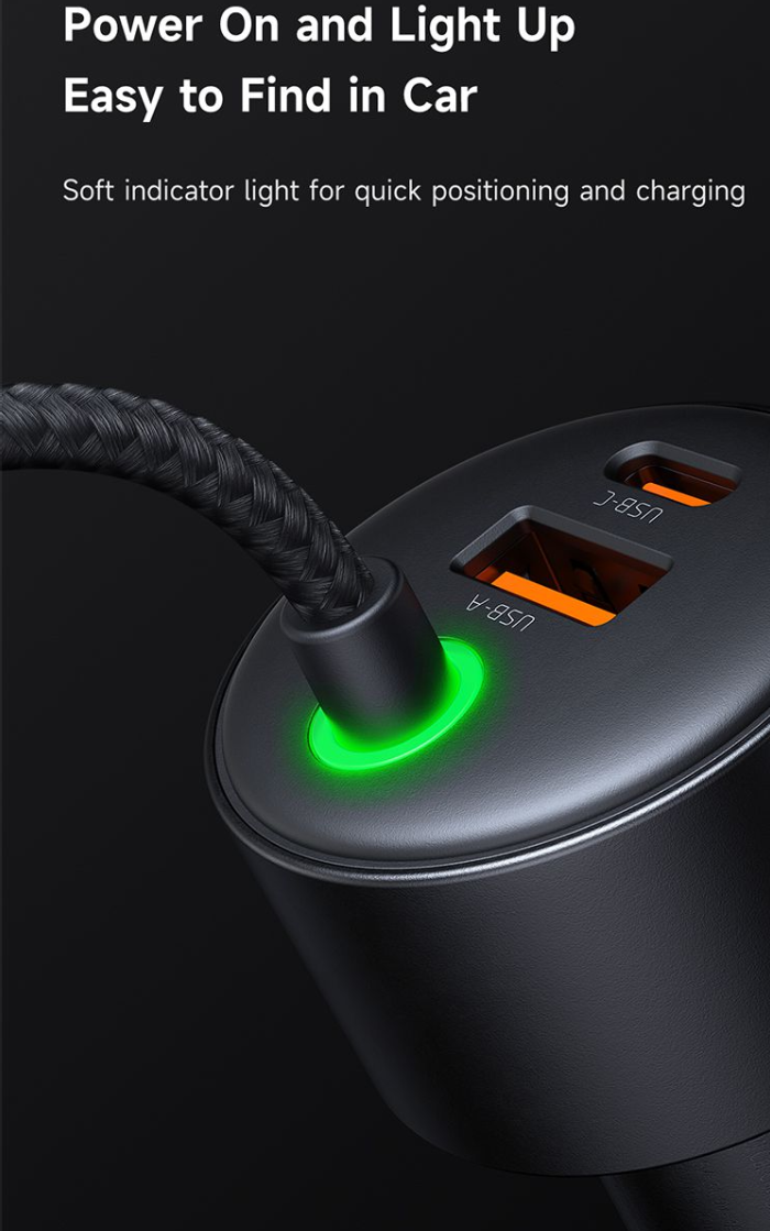 نشانگر یافتن شارژر در شب