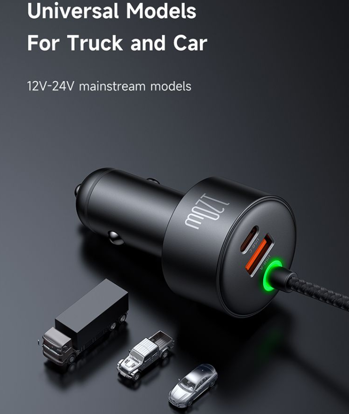 شارژر سازگار با انواع خودروها