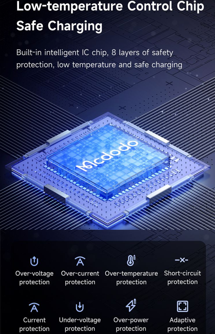 تراشه هوشمند شارژر فندکی خودرو