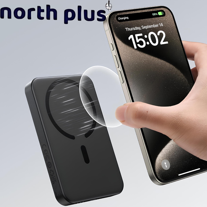 پاوربانک وایرلس مگسیف