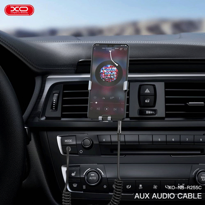 کابل متصل به موبایل و ضبط خودرو