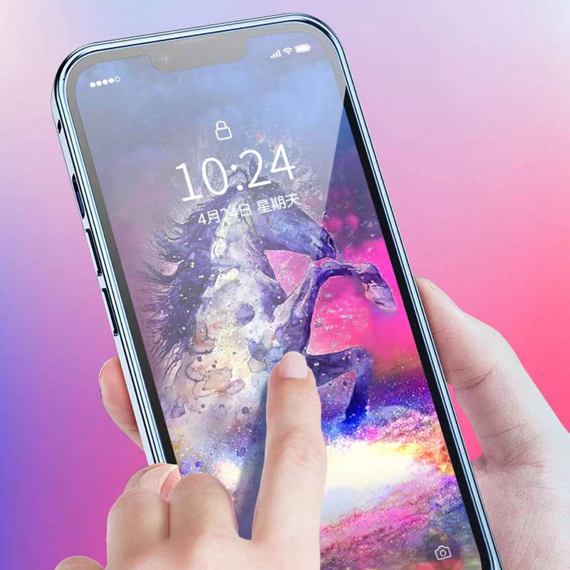 پوشش ضد اثر انگشت گلس آیفون 13 پرو