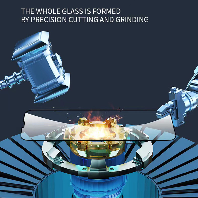 محافظ و گلس آیفون 13 پرو بسیار سخت