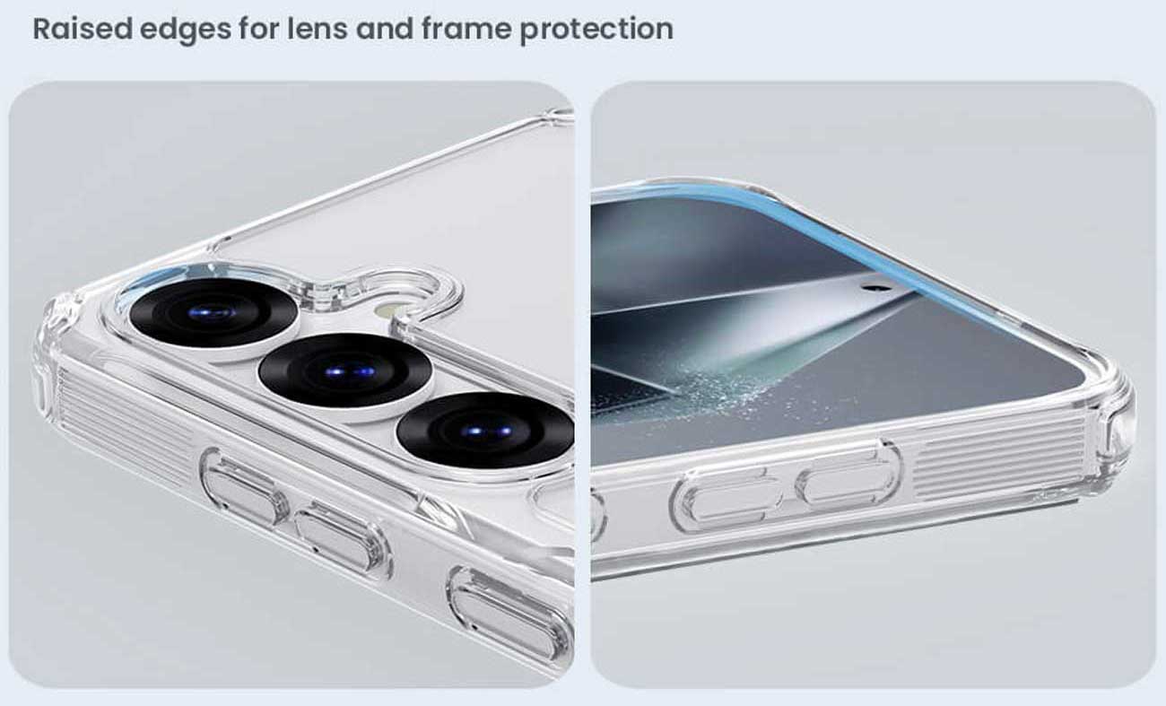 برجستگی اطراف گارد اس25