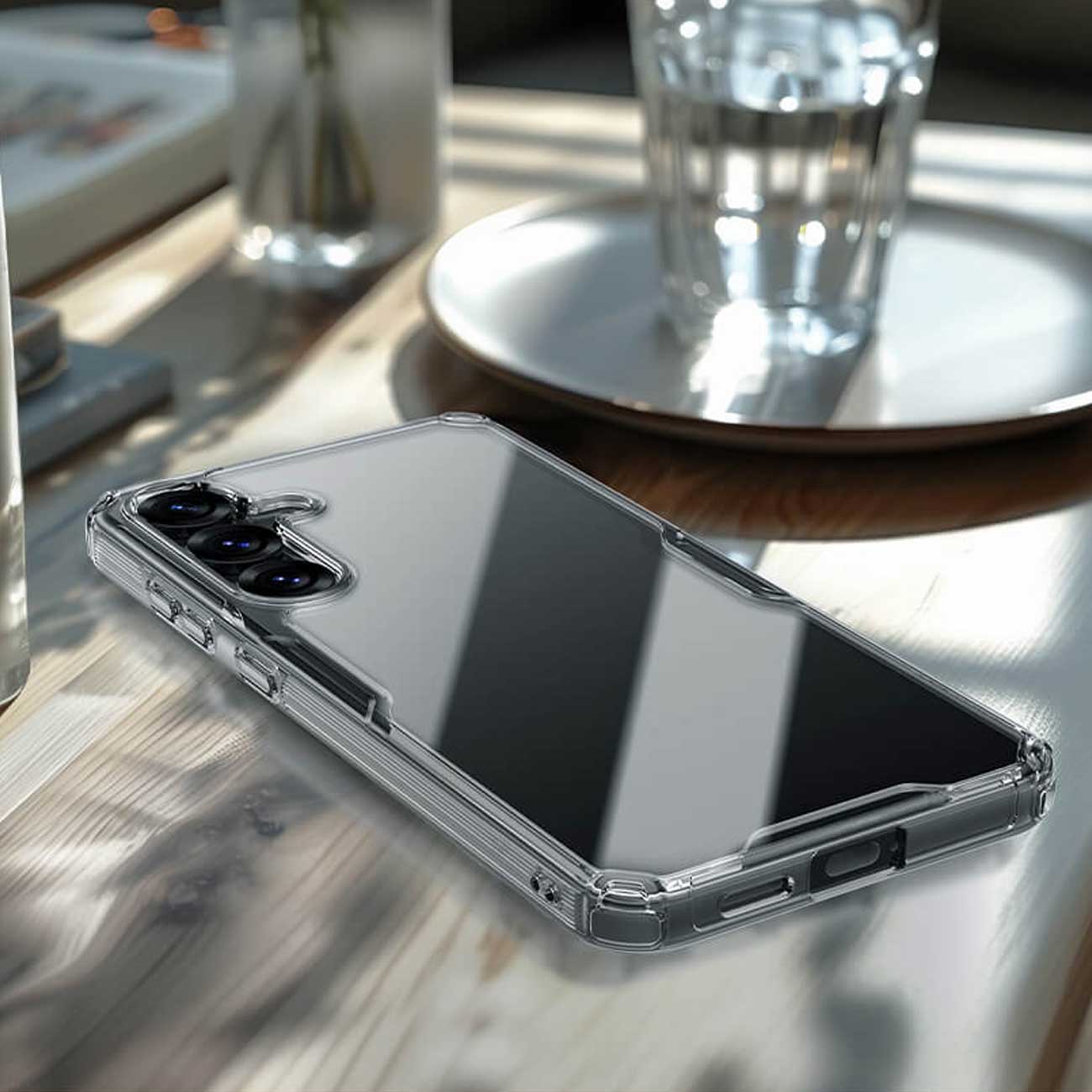 کاور شفاف اس 25