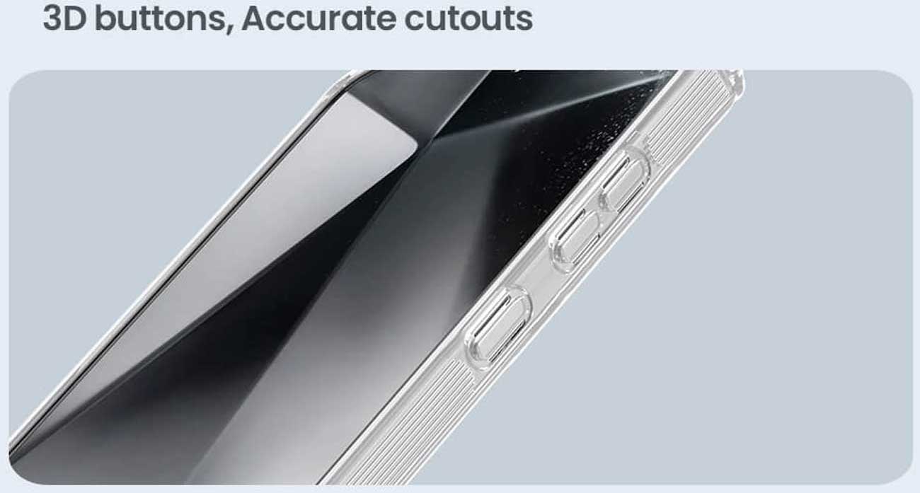 برش&zwnj;های دقیق قاب برای دکمه&zwnj;ها