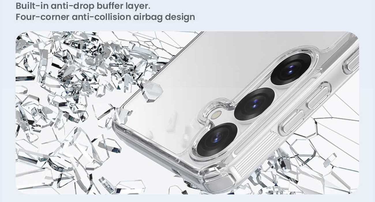 قاب شفاف بافردار اس 25