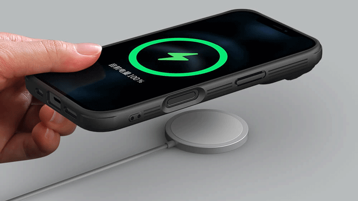 سازگاری کاور با شارژر وایرلس