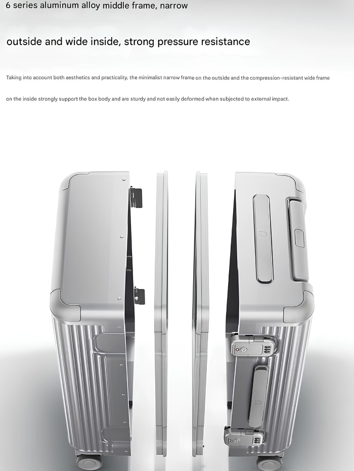 چمدان مسافری فریم آلومینیومی شیائومی