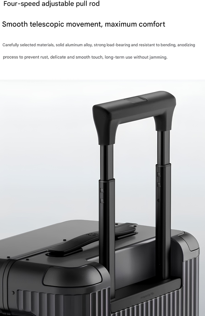 دسته تلسکوپی چمدان قابل حمل