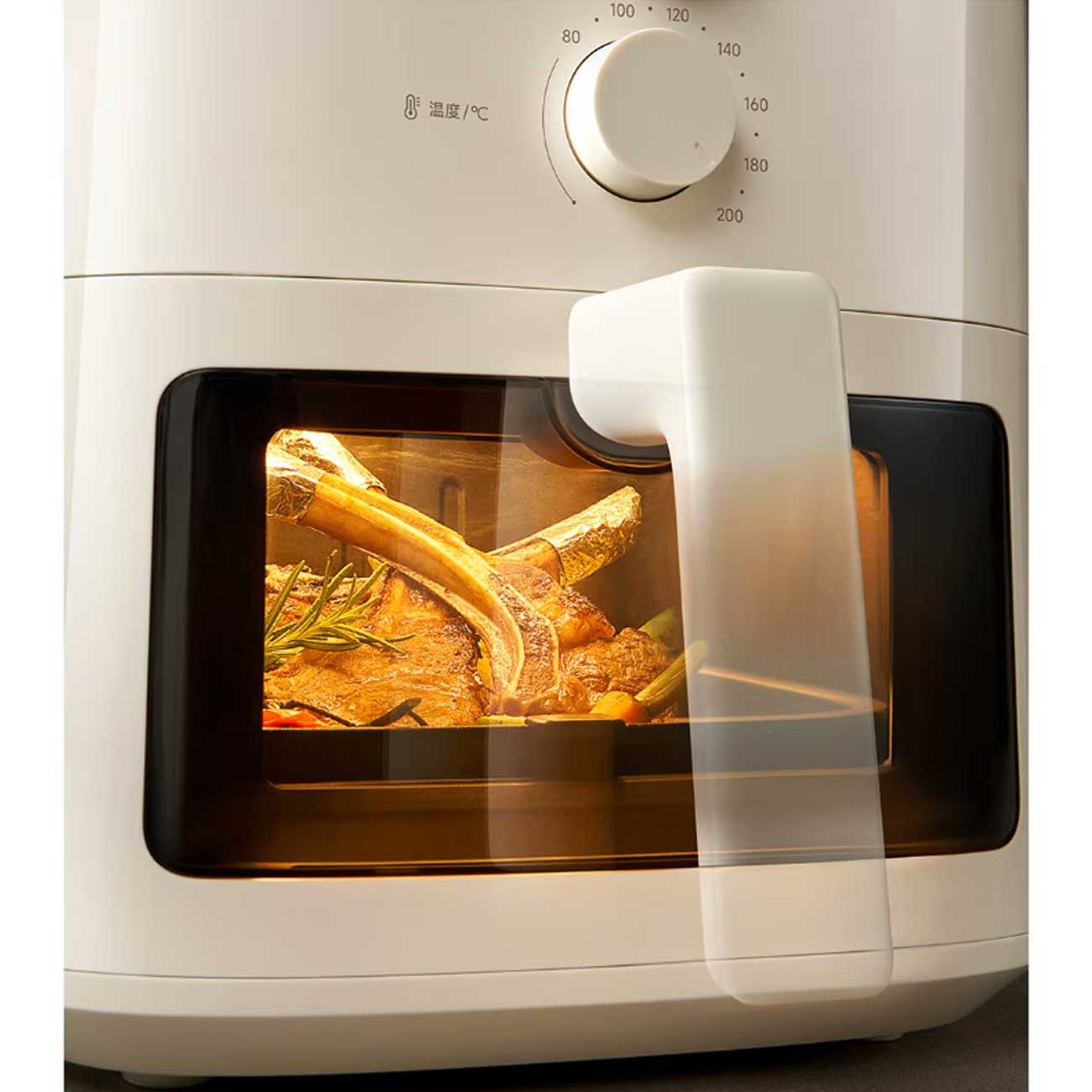 پنجره شیشهای سرخکن برقی