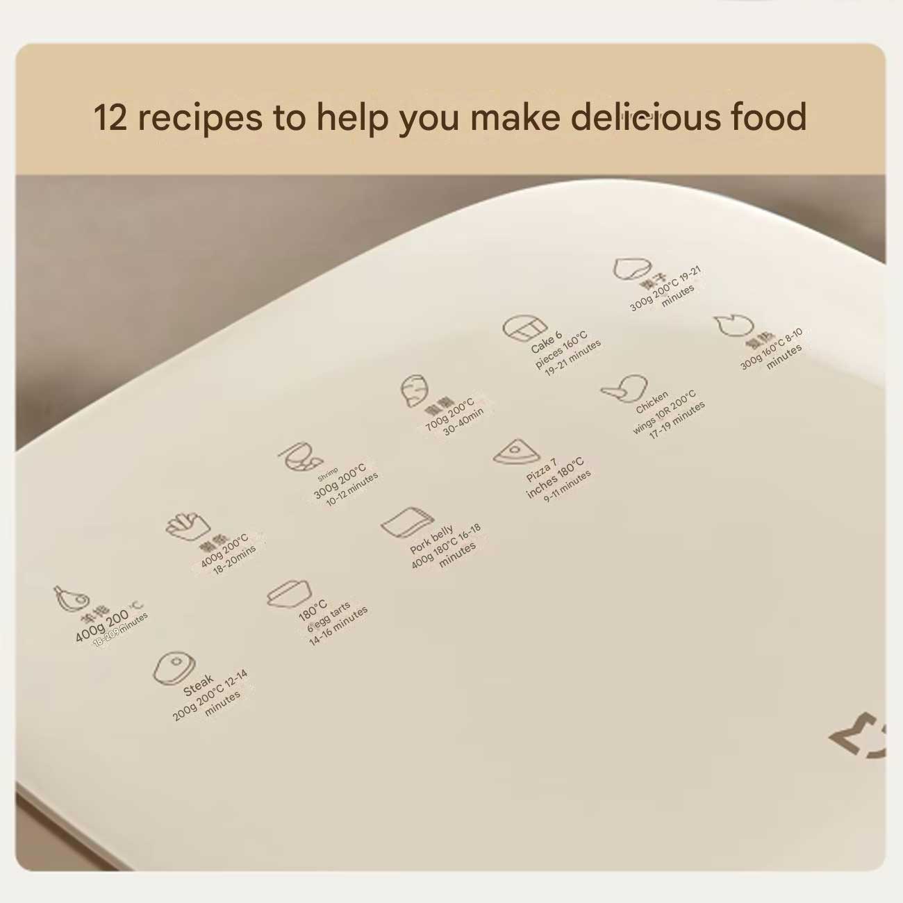 رسپی پخت 12 نوع غذا