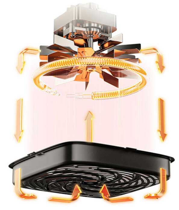 سرخکن با پخت سه بعدی