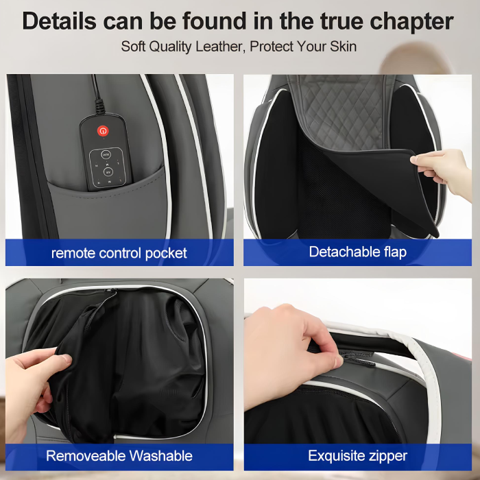 طراحی ظریف صندلی ماساژ