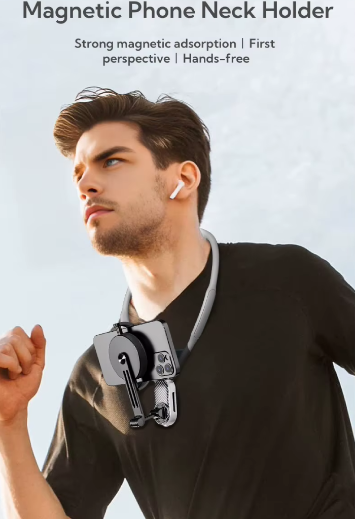 هولدر گردنی اسپرت مغناطیسی موبایل