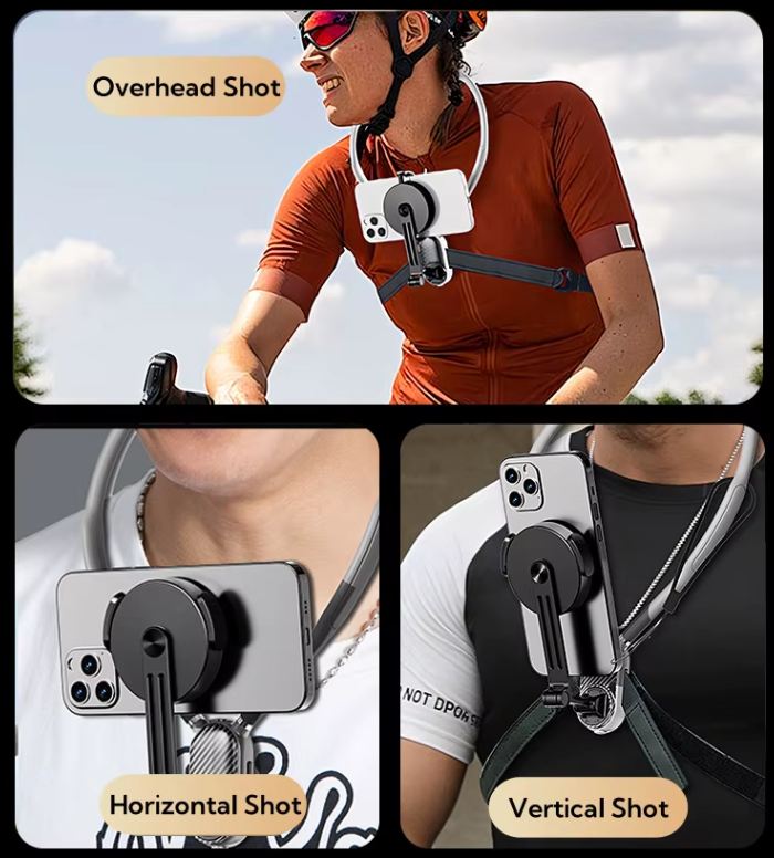 کاربردهای متنوع هولدر موبایل گردنی