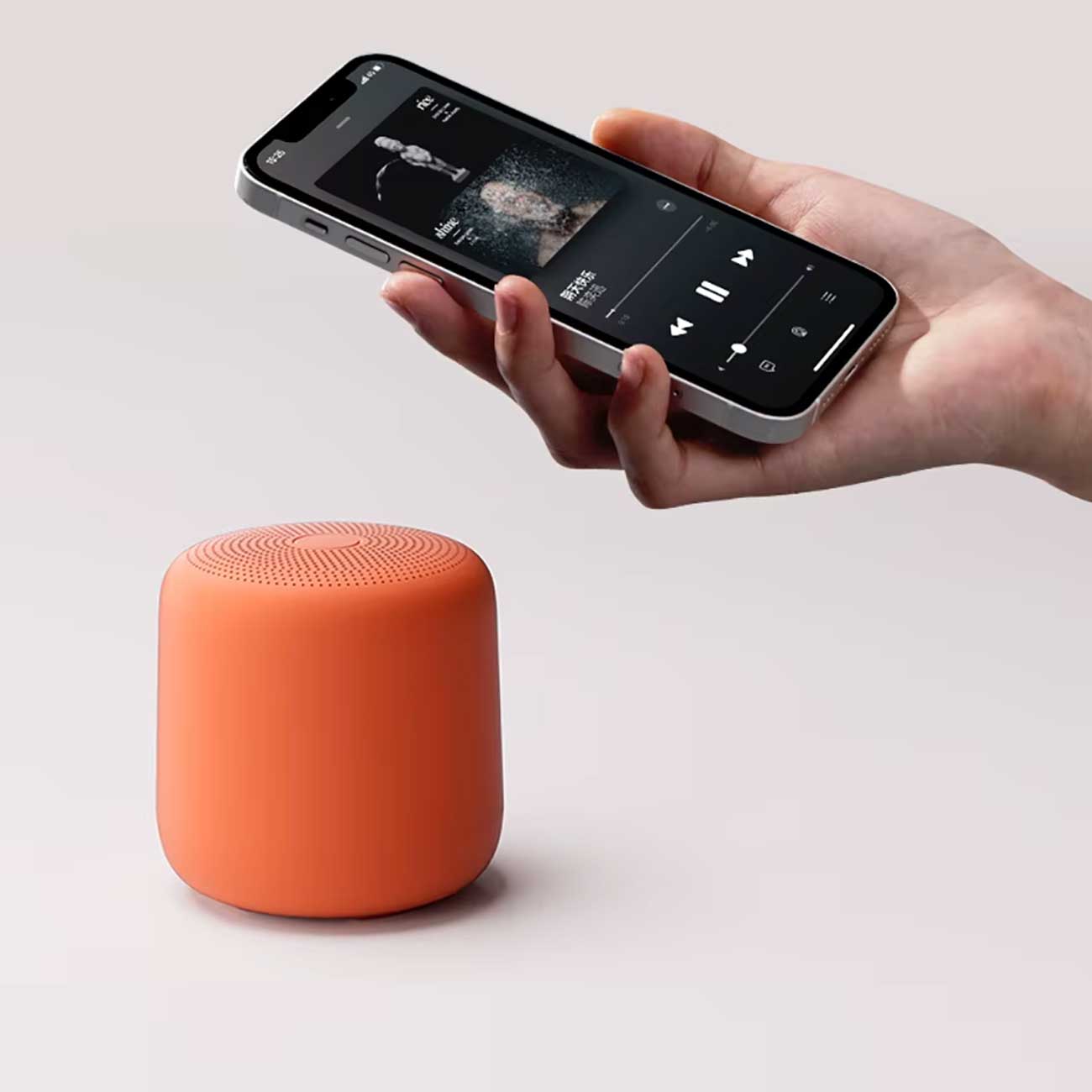 اتصال بلوتوثی اسپیکر به موبایل