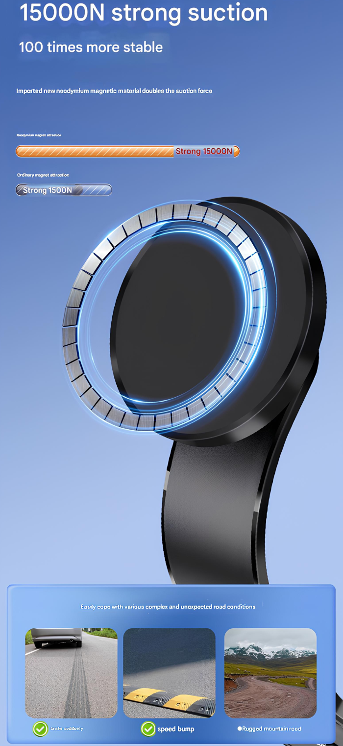 آهنربای قوی هولدر مگنتی تاشو