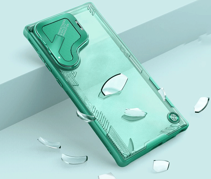 کیس سبز مقاوم در برابر خط و خش 