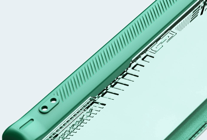 جزئیات کنار قاب سامسونگ