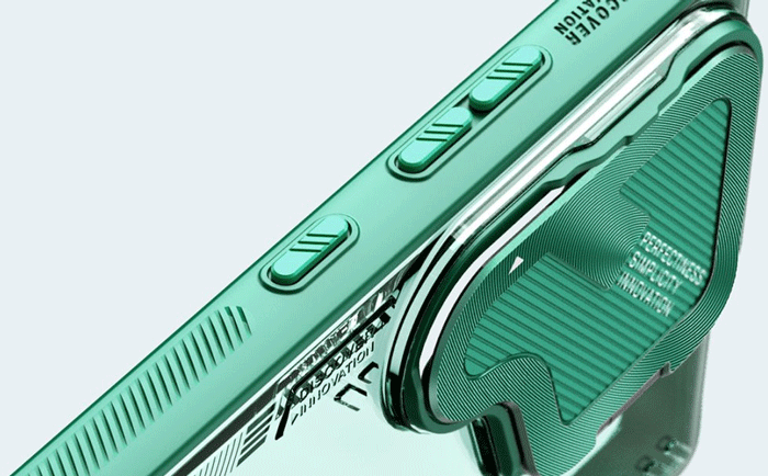 برش دقیق محل کلیدهای کاور موبایل