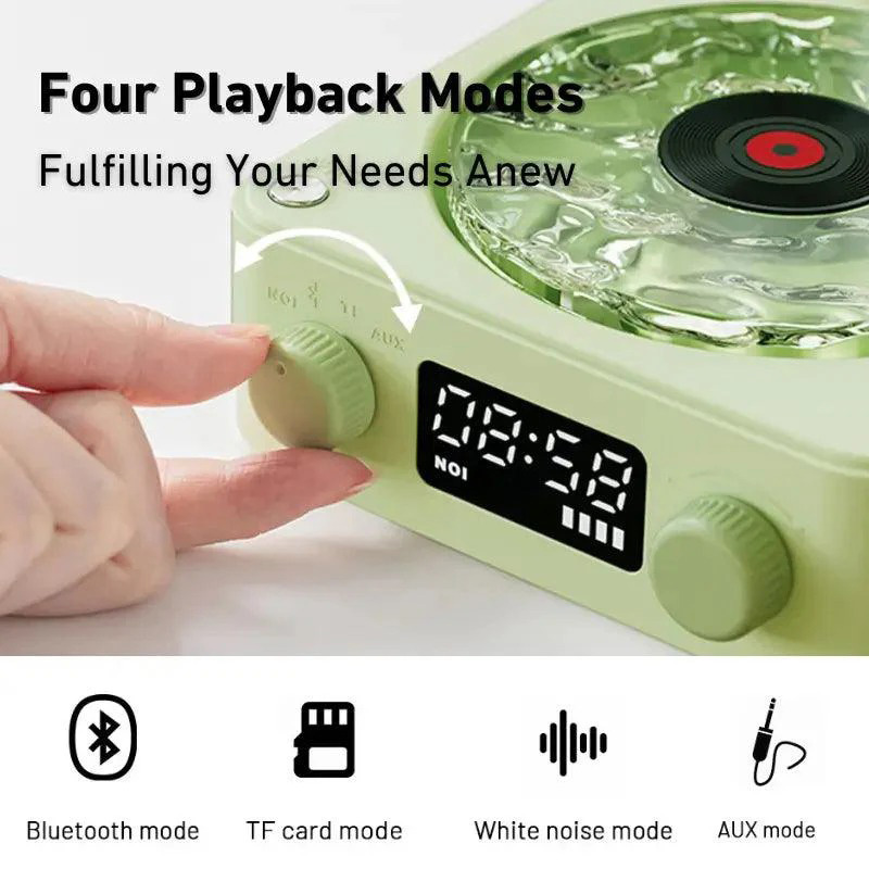 اسپیکر بلوتوث 5 وات طرح رترو