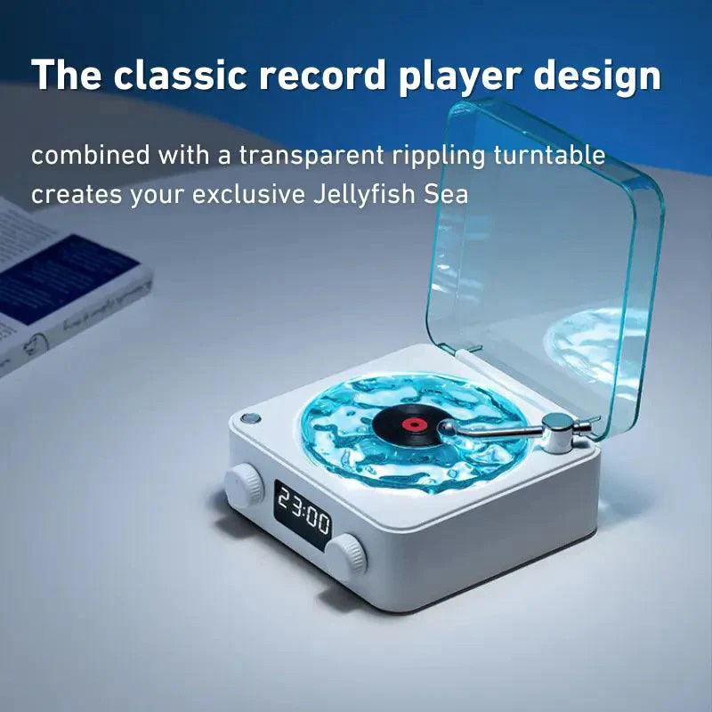 اسپیکر طرح گرام با نورپردازی امواج دریا