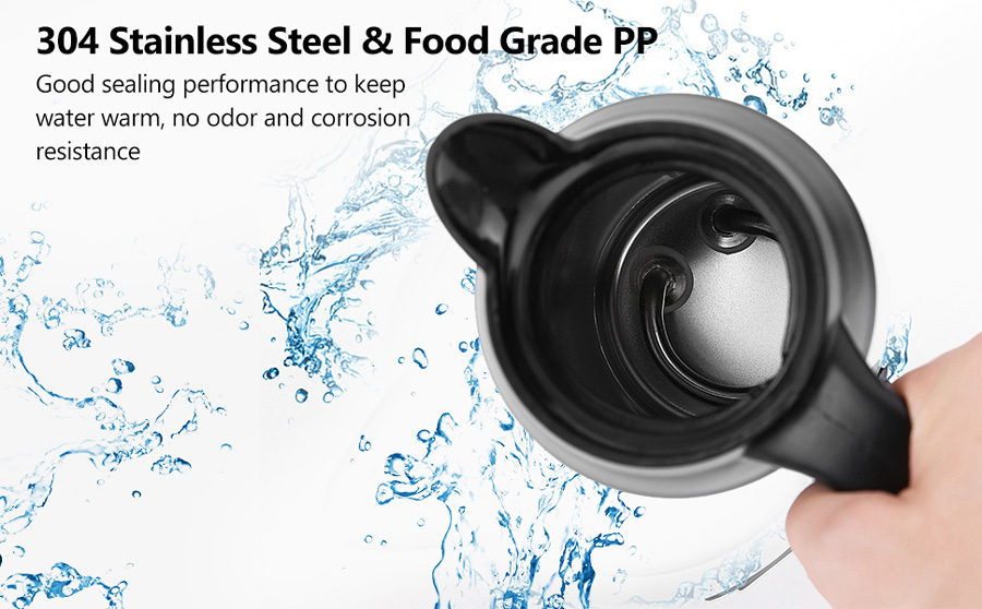 پوشش استیل ضدزنگ کتری