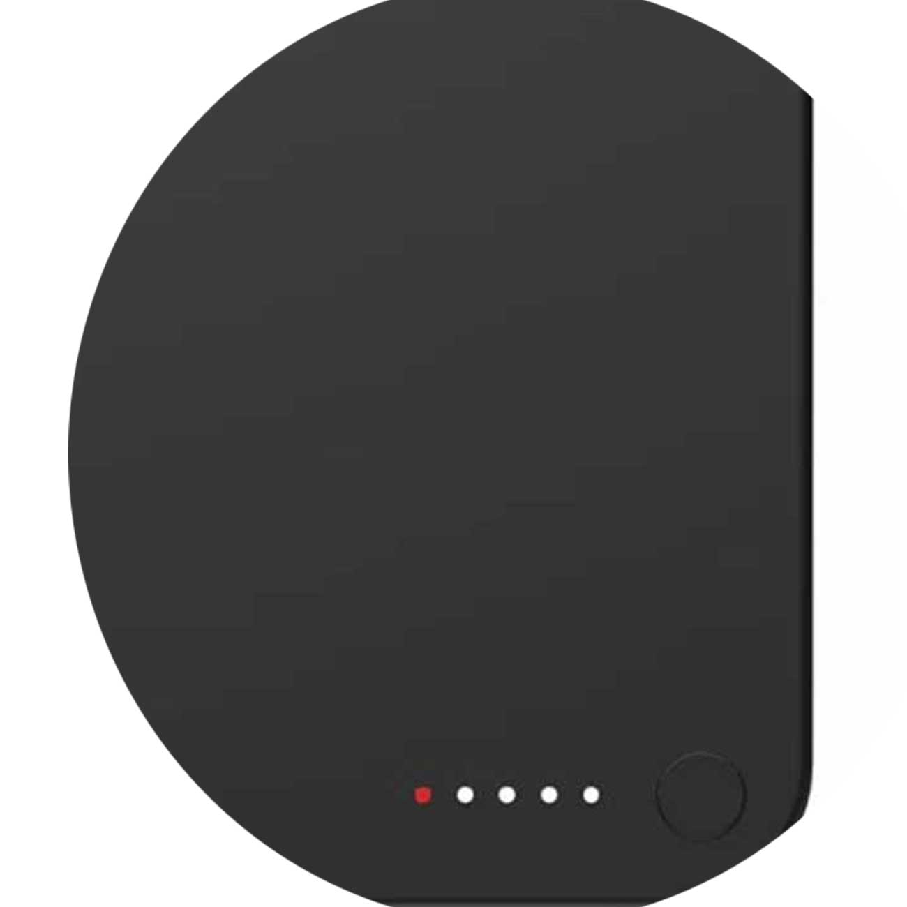 چراغهای روی شارژر همراه