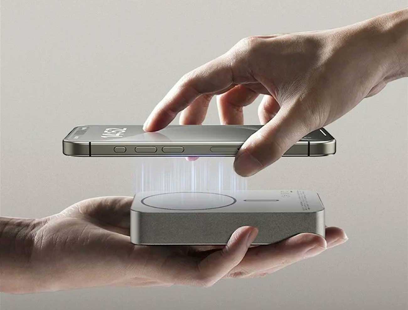 اتصال قوی پاور بانک