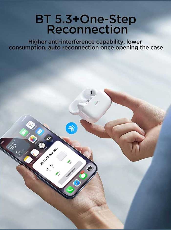 اتصال سریع هندزفری به موبایل