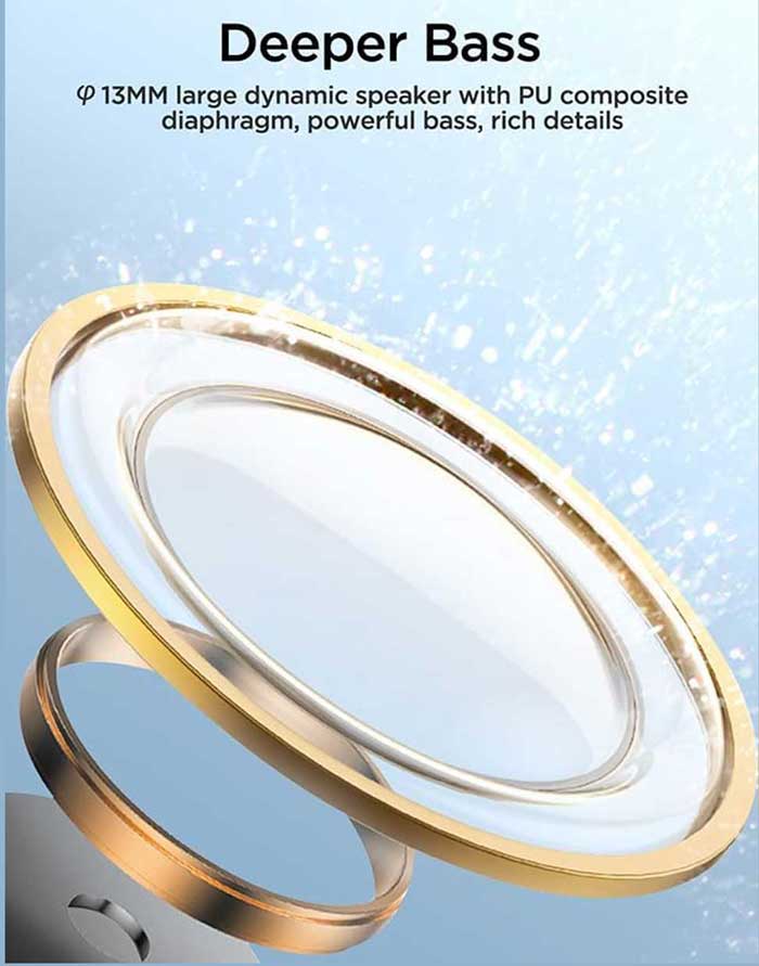 بلندگوی 13 میلیمتری هندزفری