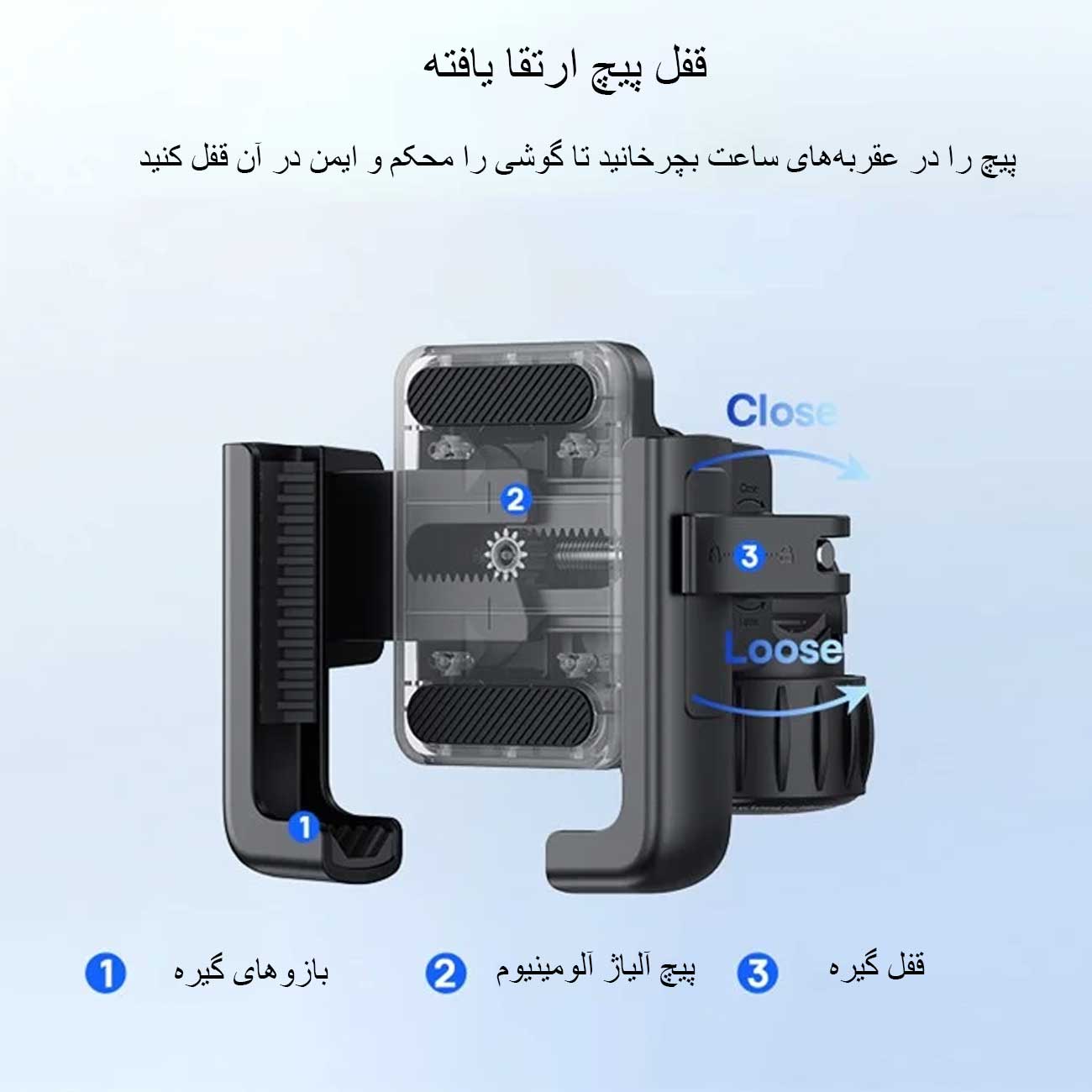 قفل ایمن هولدر