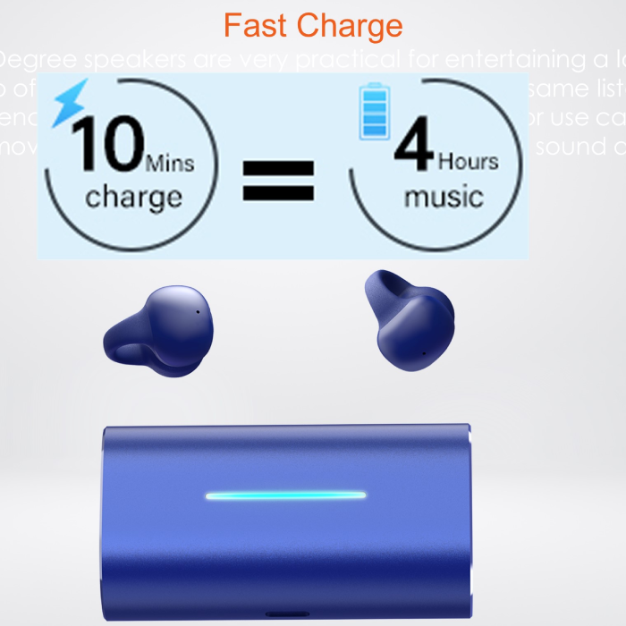 شارژر سریع هندزفری بی سیم