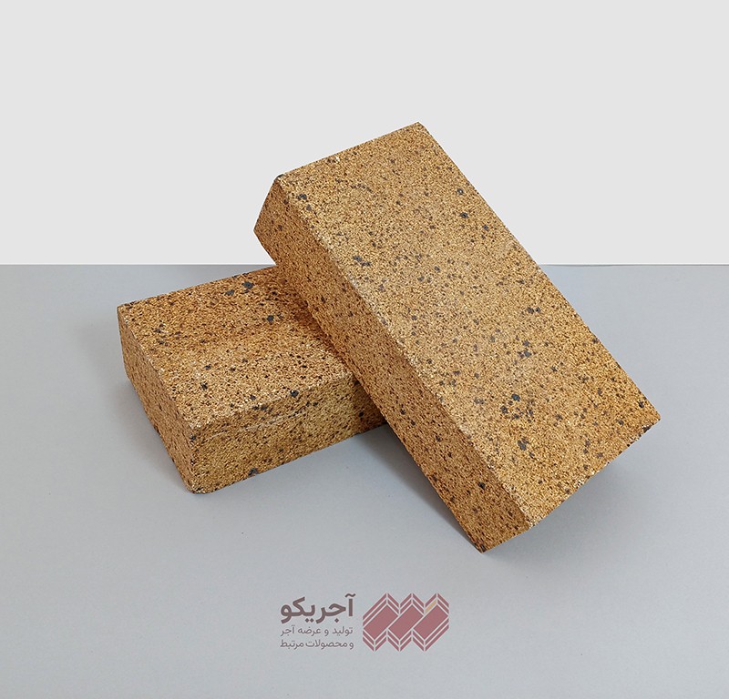 آجر شاموتی لفتون توپر