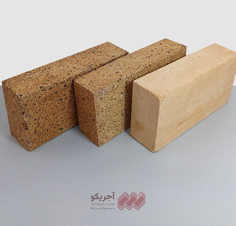 انواع آجر با سایز لفتون