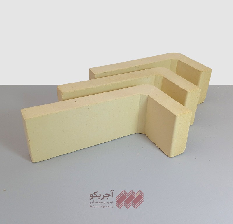 آجر رسی زرد ال