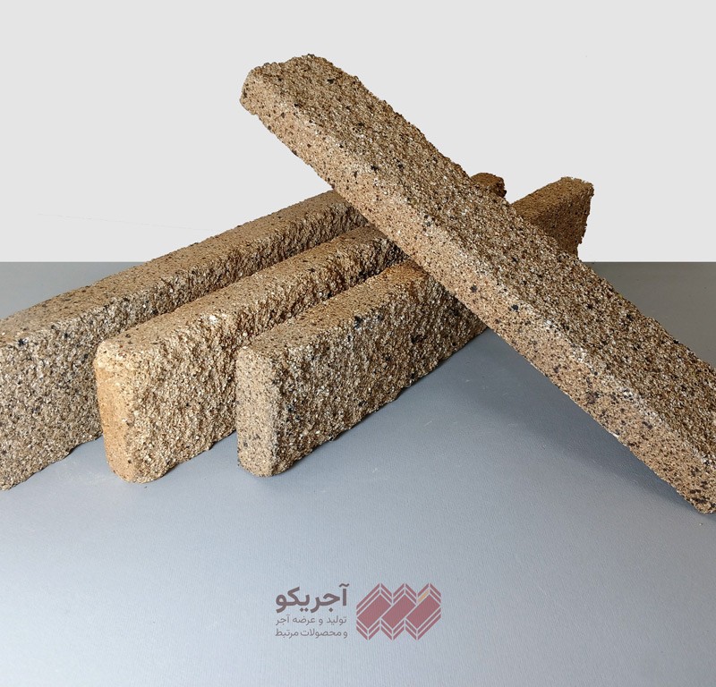 آجر شاموتی رستیک