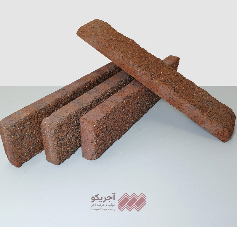 آجر انگلیسی رستیک