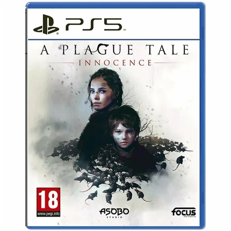 بازی A Plague Tale Innocence برای PS5
